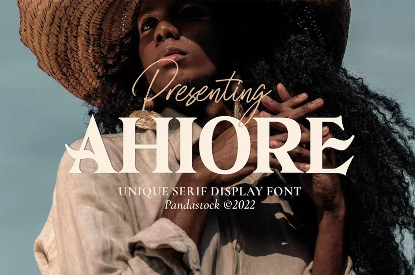 Ahoire Font