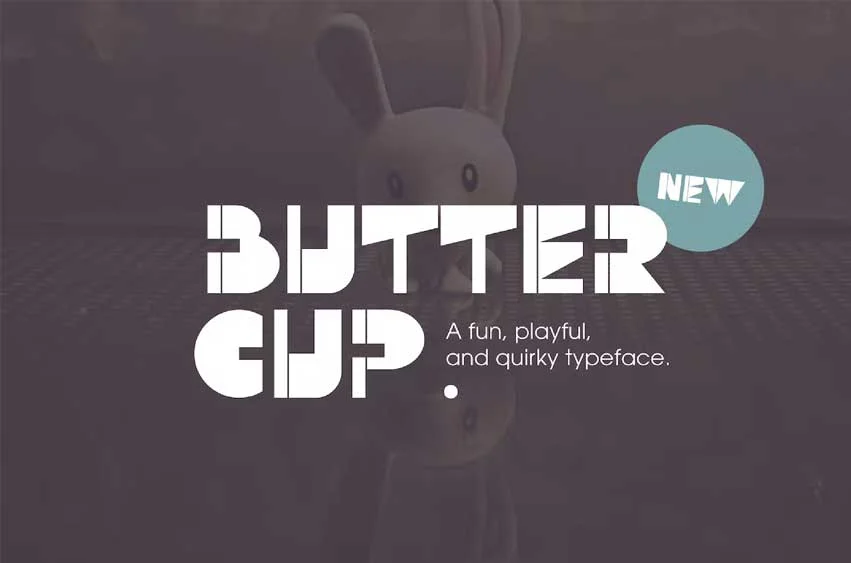 Buttercup Font