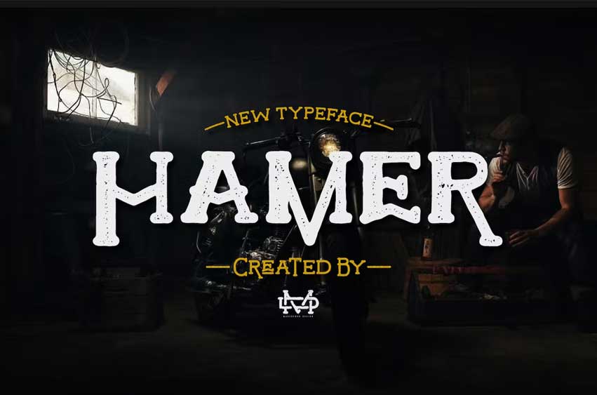 Hamer Font
