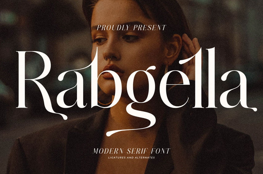 Rabgella Font