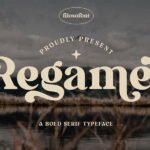 Regamel Font