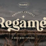 Regamel Font
