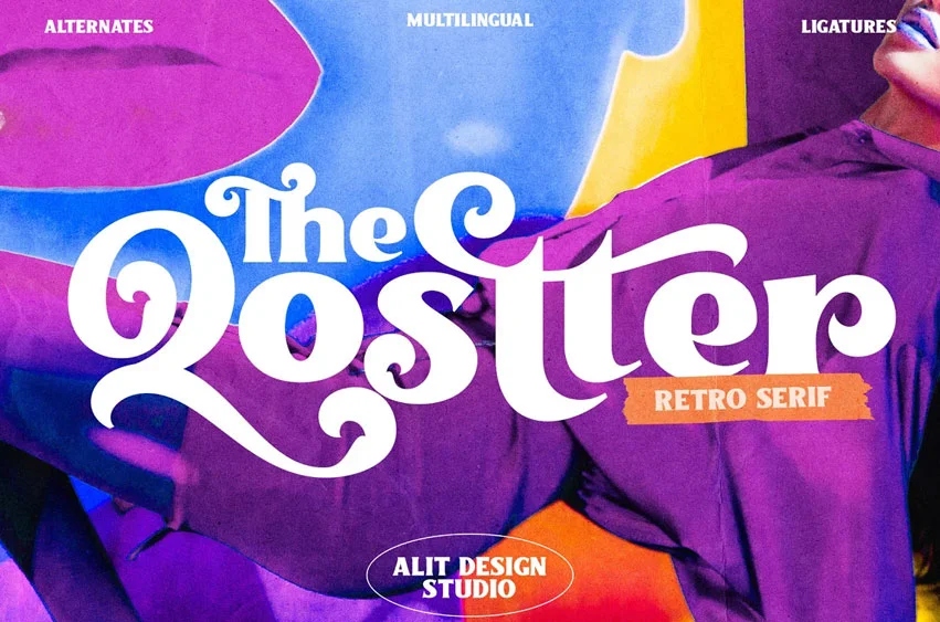 The Qostter Font