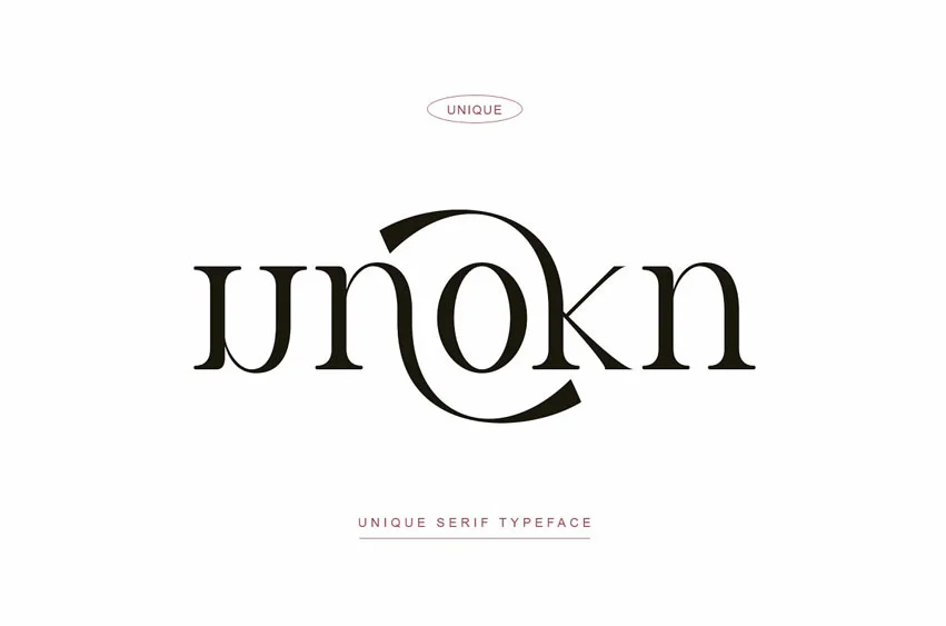 Unokn Font
