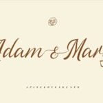 Adam and Mary Font