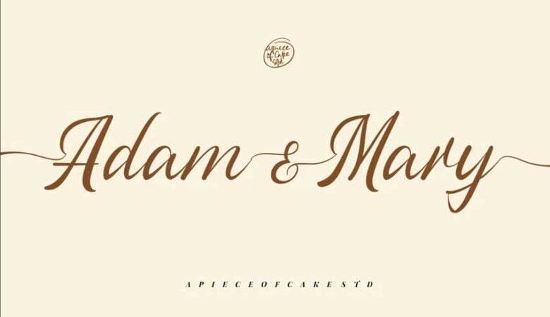 Adam and Mary Font