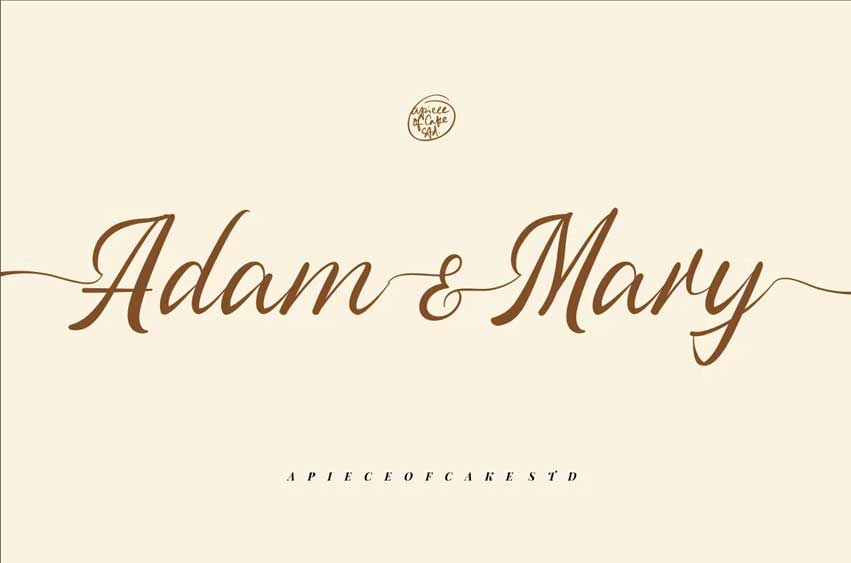 Adam and Mary Font