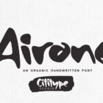 Airone Font