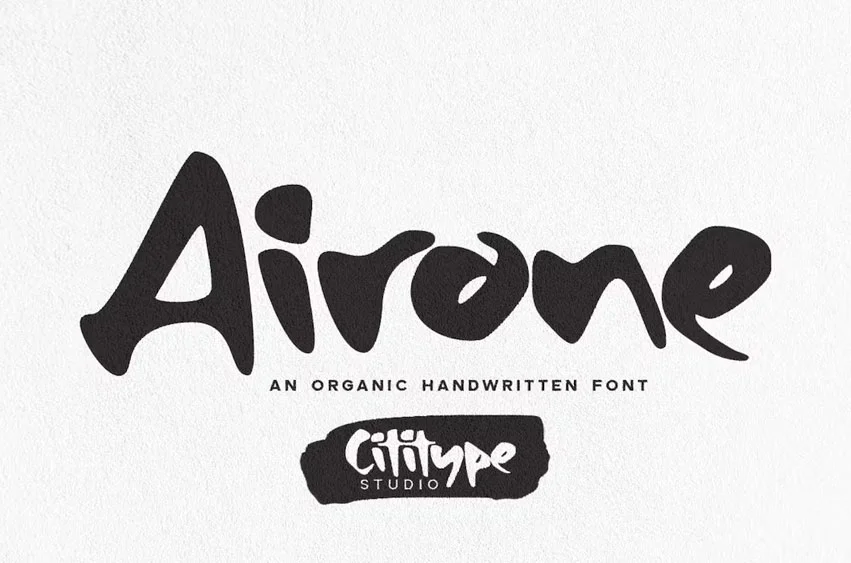 Airone Font