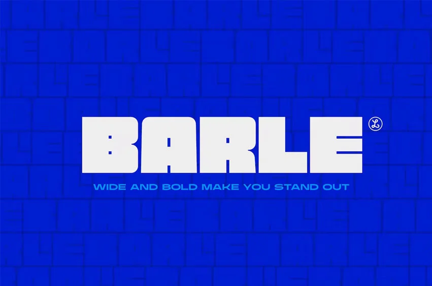 Barle Font