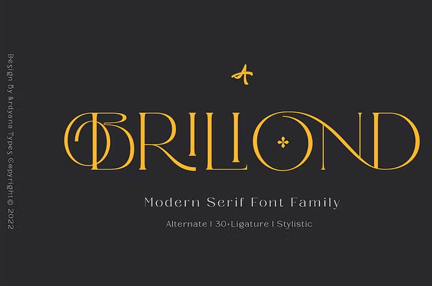 Briliond Font