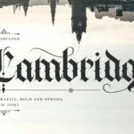 Cambridge Font