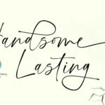 Handsome Lasting Font