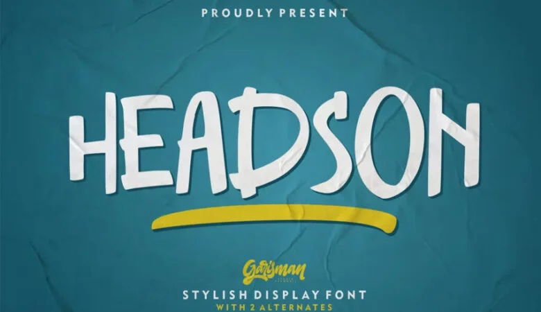 Headson Font