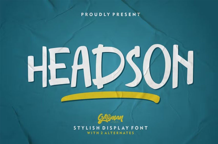 Headson Font