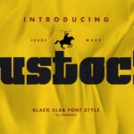 Justock Font