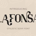 Lafonsa Font
