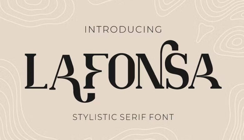 Lafonsa Font