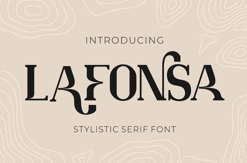 Lafonsa Font