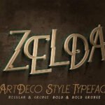 Zelda Font