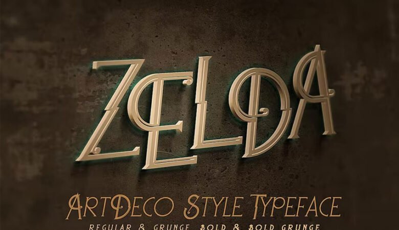 Zelda Font