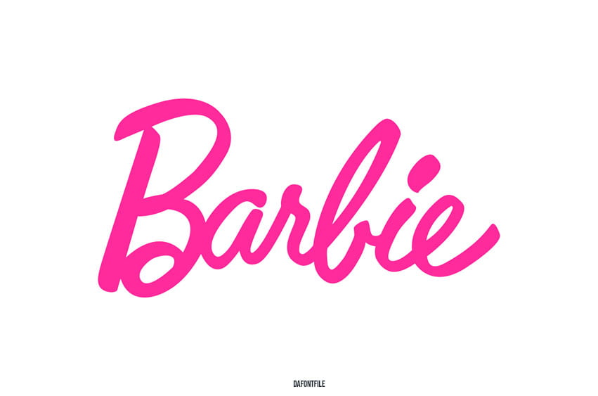 Barbie font