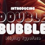 Double Bubble Font