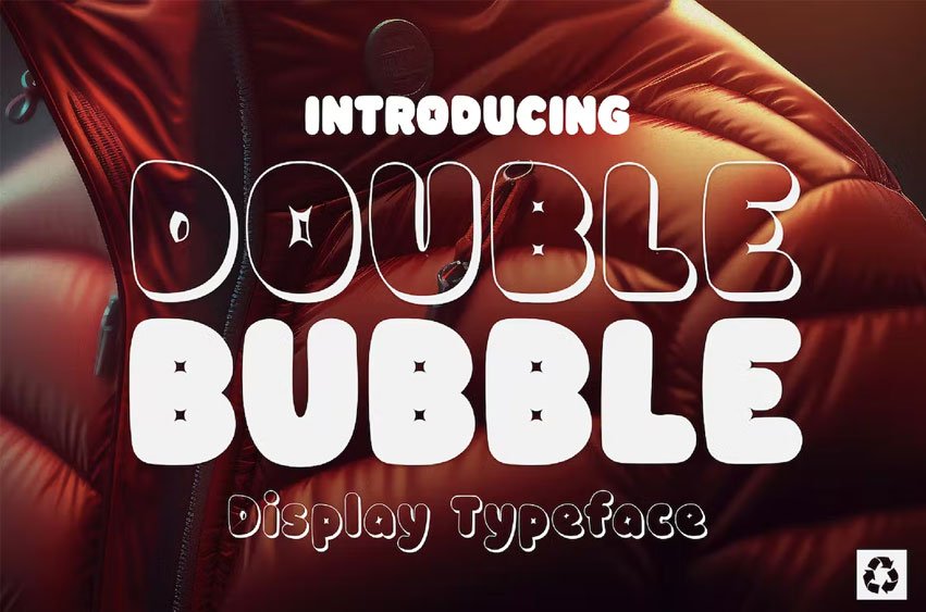 Double Bubble Font