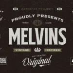 Melvins Font