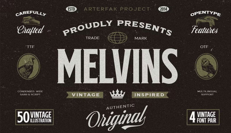 Melvins Font