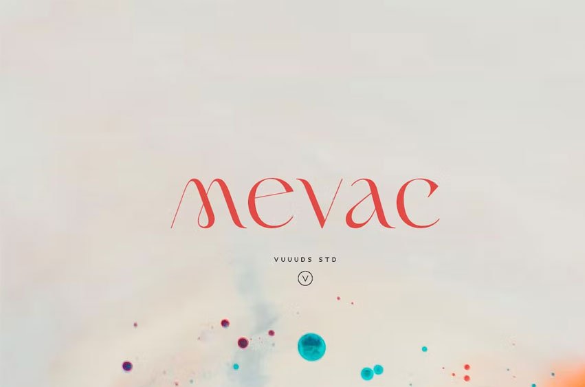 Mevac Font