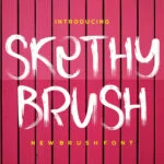 Skethy Font