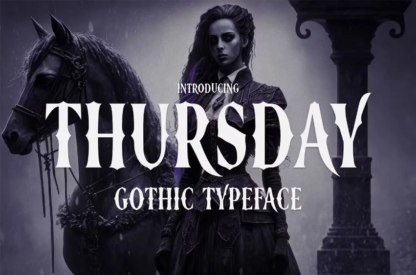 Thursday Font
