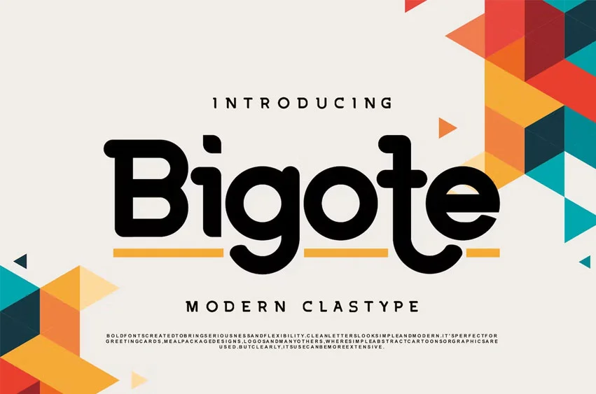 Bigote Font
