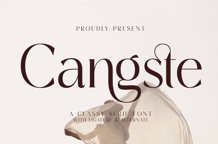 Cangste Font