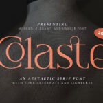 Colaste Font