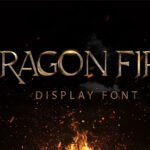 Dragon Fire Font