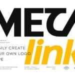 Meta Link Font