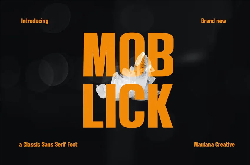 Moblick Font