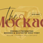 Mockad Font
