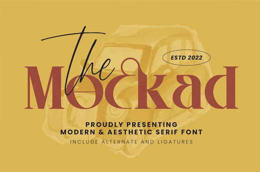 Mockad Font