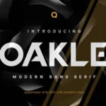 Oakle Font