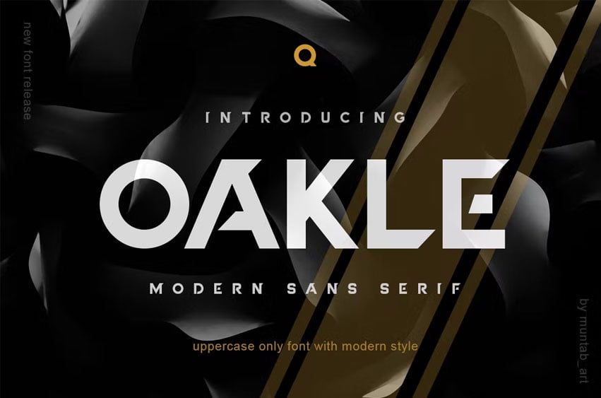 Oakle Font