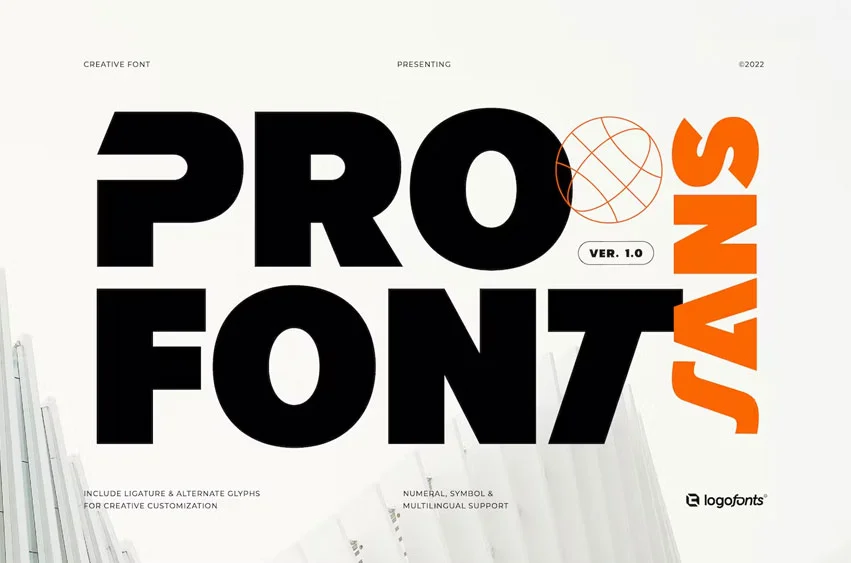 Profont Font