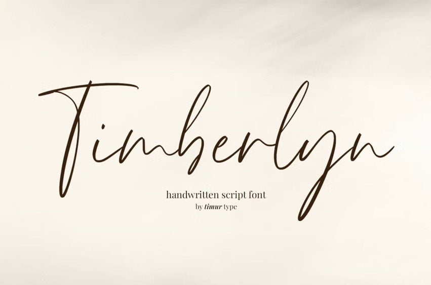 Timberlyn Font