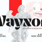Wayxon Font