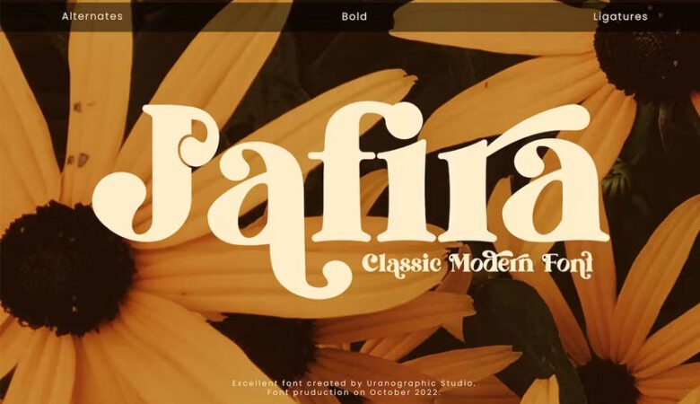 Jafira Font