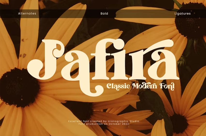 Jafira Font