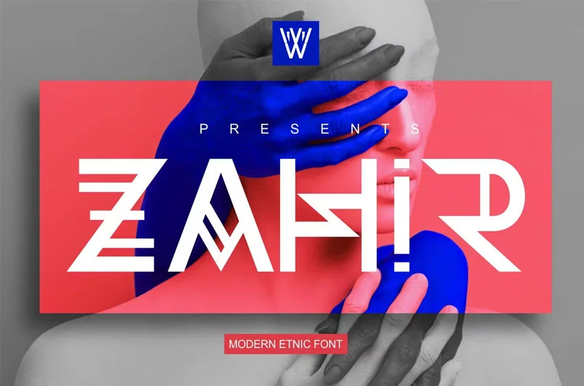 Zahir Font