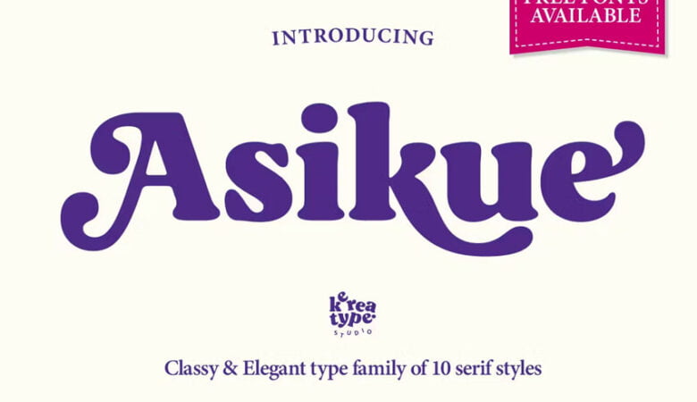 Asikue Font